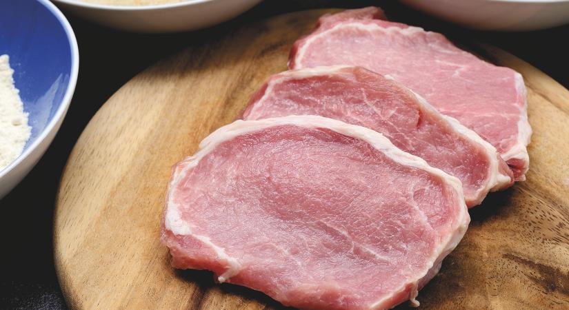 Visszaesett a sertéshús külkereskedelmének értéke