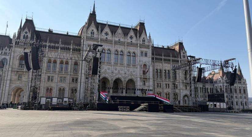 Már folynak a márciusi nemzeti ünnep előkészületei