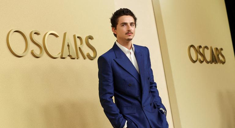 Egy meggondolatlan kijelentés miatt bukhatja el az Oscar-díjat Timothée Chalamet