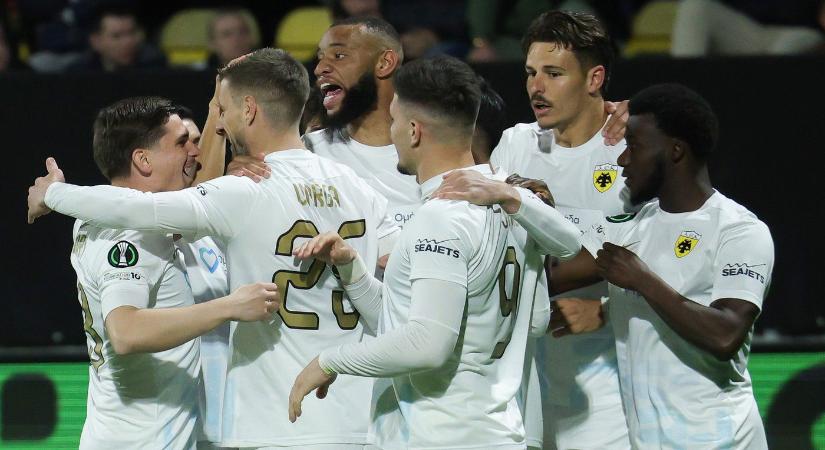 A görög sajtó szétszedi Varga Barnabást, hihetetlen ami történt a Fradi korábbi kedvencével