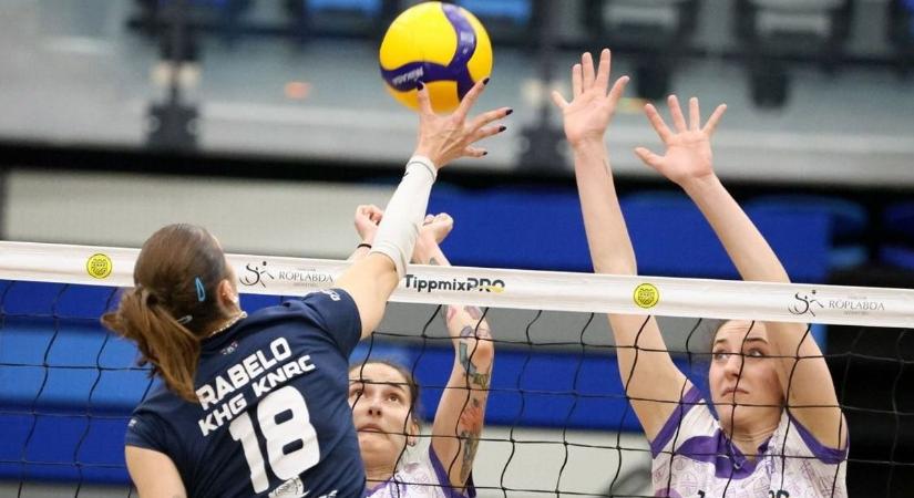 Női röplabda Extraliga: lezárnák a bajnoki elődöntőt a kaposvári lányok