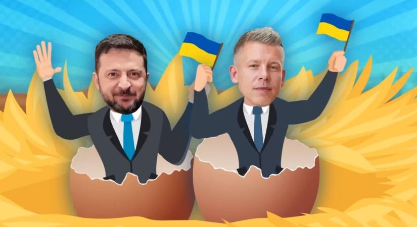 Zelenszkij és maffiacsürhéje ma nem bont pezsgőt, az bizonyos...