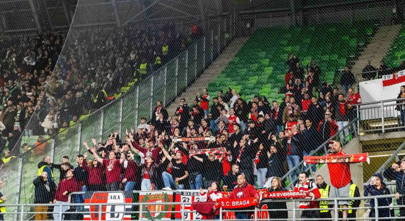 Hisznek a csodában: a Braga játékosai a szurkolóknak üzentek a Fradi elleni vereség után