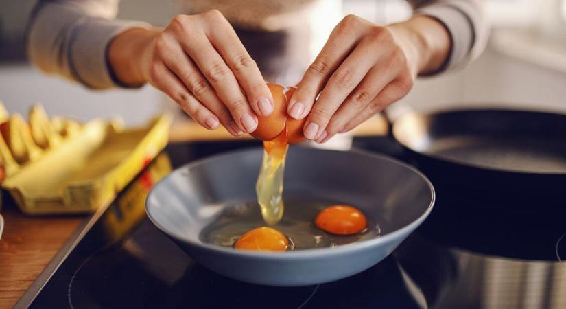 Így szívódik fel a legjobban a D-vitamin a tojásból – Egyszerű konyhai trükköt mutatunk