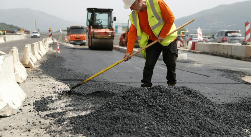 Az elmúlt két év második legrosszabb teljesítményével nyitotta az évet az építőipar
