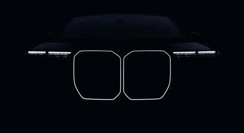 Maradnak a csíklámpák és a gigantikus orrlyukak a BMW zászlóshajóján