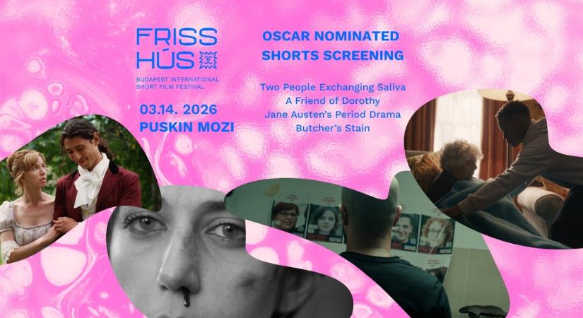 Oscar-díjra jelölt rövidfilmek a Puskin moziban