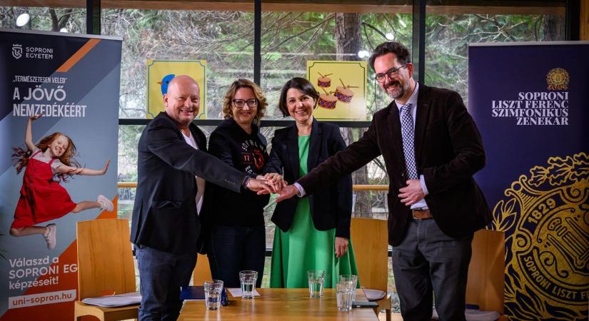 Forrai 100 ünnepségsorozattal emlékeznek a zenepedagógusra Sopronban