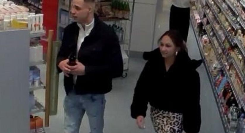 Kameraképen a tatabányai drogériás tolvajok: őket keresi most a rendőrség