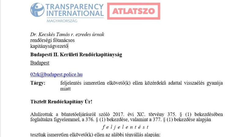 A BRFK fogja eldönteni, indul-e nyomozás a külügyminiszter repülőútjainak eltitkolt költsége ügyében