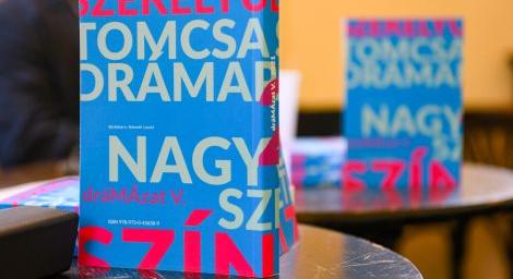 Megjelent a dráMÁzat V. című drámakötet