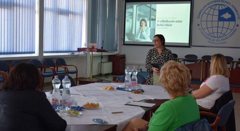 A te vállalkozásod mit árul el rólad? – ez volt a kamara rendezvényének fő kérdése Nyíregyházán