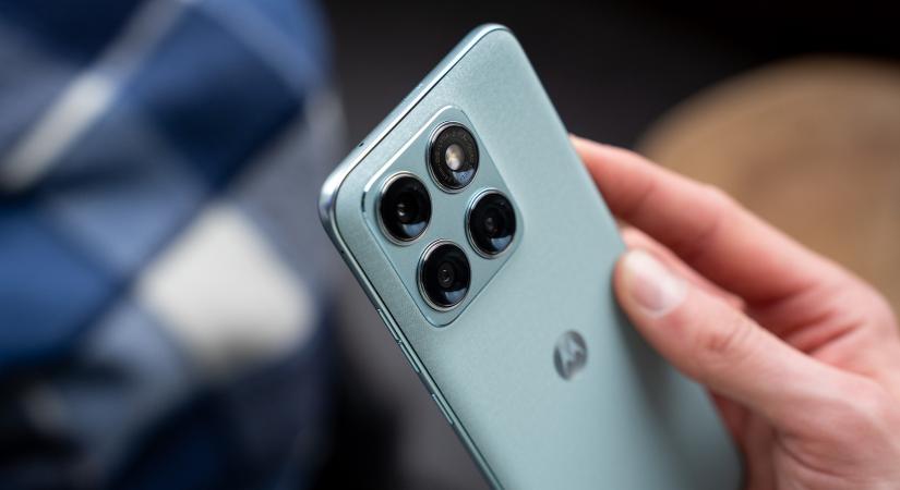 Frissített kamerarendszerrel jött a Motorola Edge 70 Fusion