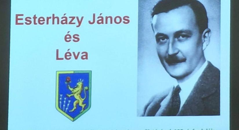 Esterházy János és Léva