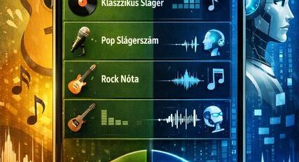 Mesterséges intelligencia zenék vs. retrozenék