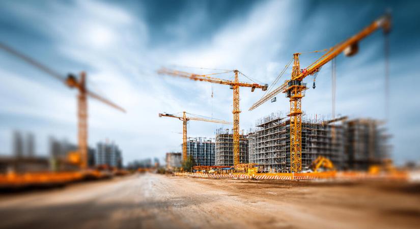 Januárban megfagyott az építőipar