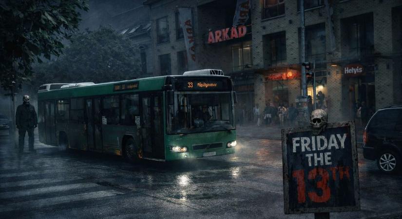 Péntek 13: több hónapos változást hoz Pécsre