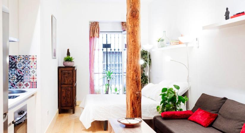 Ettől a trükktől kétszer akkorának tűnik a kis lakásod