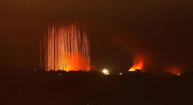 Izrael újabb légitámadásokat hajtott végre Irán és Libanon ellen, amelyek pedig ismét rakétákkal támadták Izraelt hadserege szerint