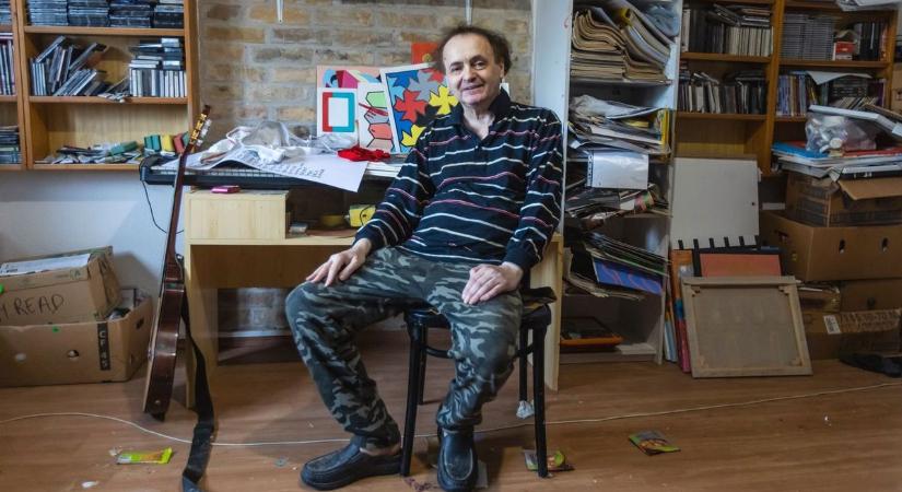 Kórházba került Galla Miklós - Legutóbb Jákon léptek fel Laár Andrással