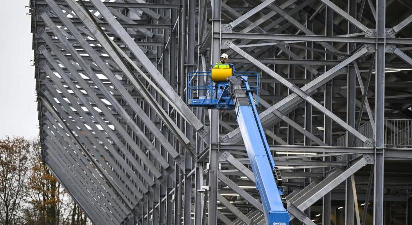 Visszaesett a magyar építőipar: 11,4%-os a csökkenés januárban