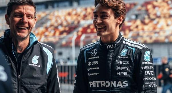 „Melbourne óta csak a rajton dolgoztunk” – Russell