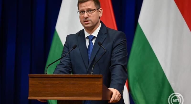 Gulyás Gergely: az energiahelyzet kétszeresen is fenyegető