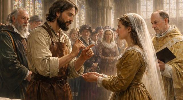 Már a 16. században is használtak jelnyelvet esküvői ceremóniákon