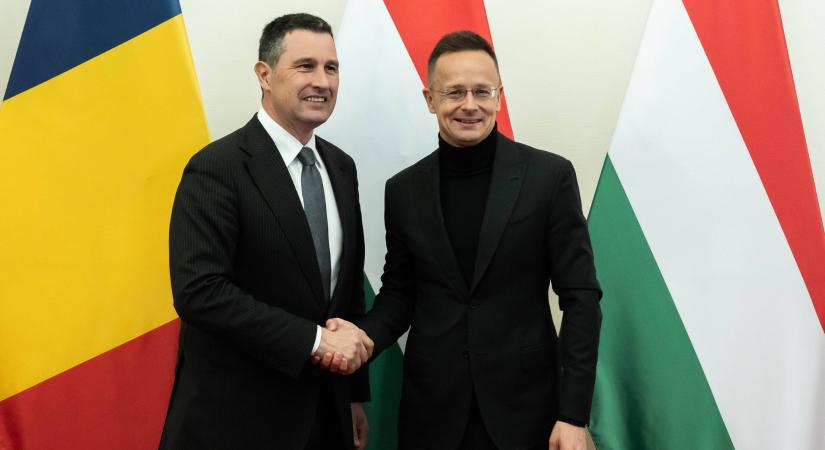 Szijjártó Péterrel tárgyalt Tánczos Barna, szó esett közös projektekről és az országgyűlési választásokról is