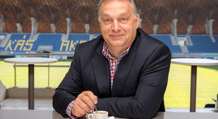 Az ukrán elnök nem vette észre, hogy Orbán Viktor mellett érvel