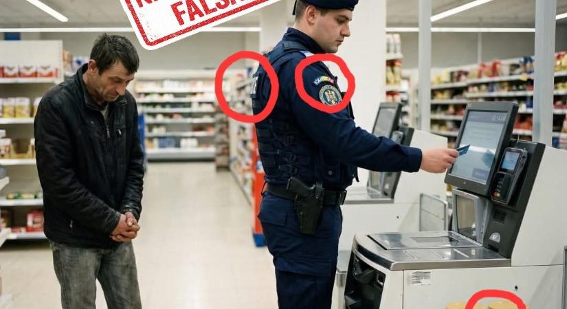 Kifizette a csendőr az ellopni próbált tej árát? – Cáfolják a könnyfakasztó álhírt