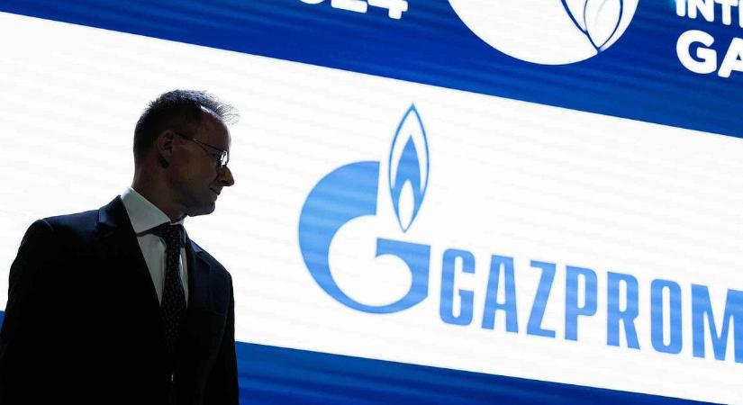 Szijjártó Péter egyik szeme sír, a másik nevet az orosz olaj miatt