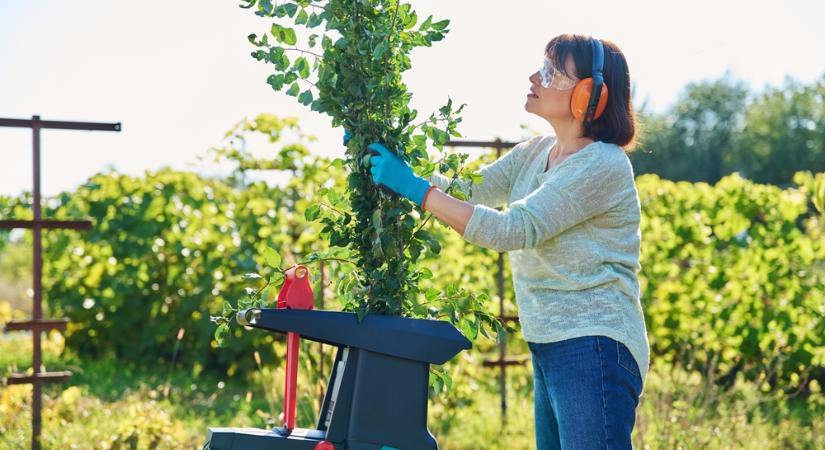 Hatékony kerti hulladék-kezelés modern gépekkel
