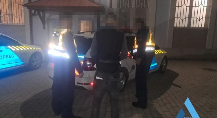 Elrejtette a kábítószert