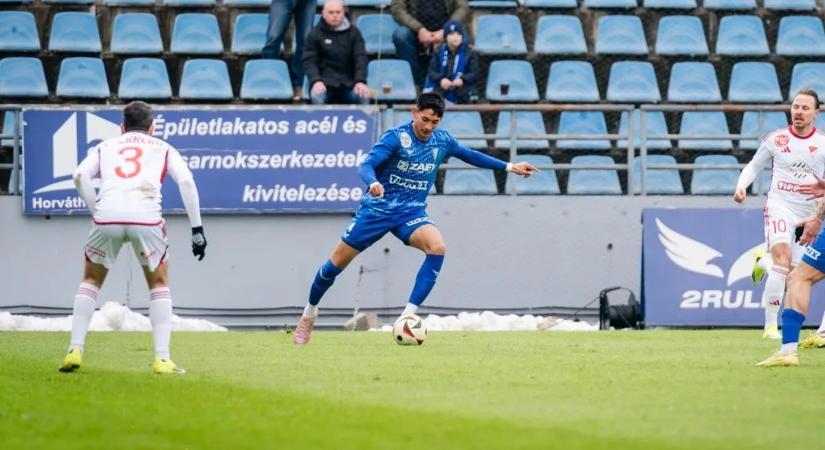 Hazatért Costa Ricába a ZTE fiatal légiósa – hivatalos