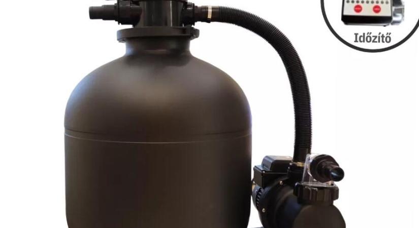 A medencék tisztaságának alapja: szivattyúk és szűrők