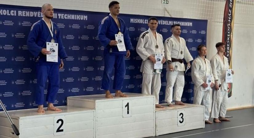 Országos judo bajnokság: bronzérmet nyert a paksi rendőr