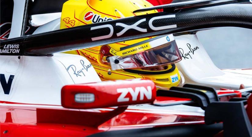 Hamilton: a Ferrarinak keményen kell dolgoznia, hogy utolérje a Mercedest