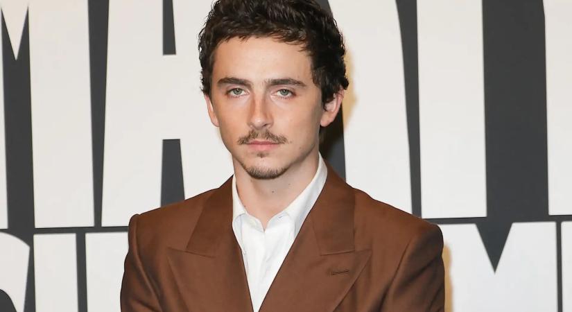 Timothée Chalamet kijelentése komoly port kavart és az Oscar-esélyeit is befolyásolhatja