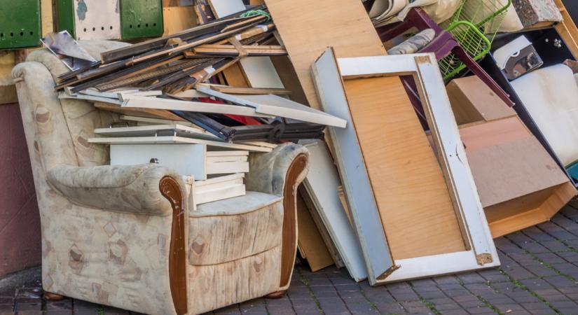 Lomtalanítás Budapest 2026: változik a megszokott rendszer áprilistól, erre kell készülni