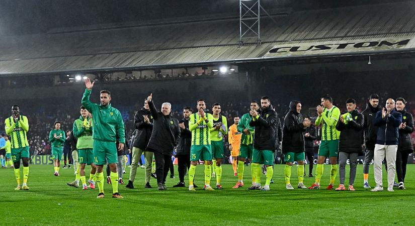 Európa: az AEK Larnaca egy mutatóban mindenki előtt! – képpel