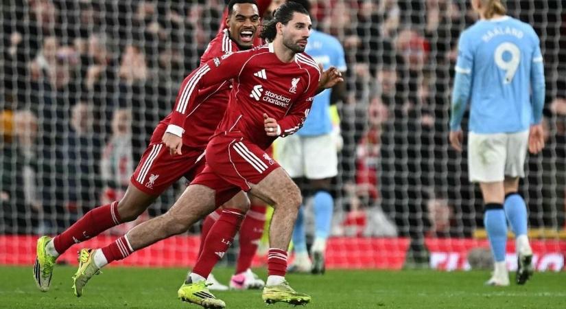 Ilyen sem volt még: saját magát kellett legyőznie Szoboszlainak Liverpoolban