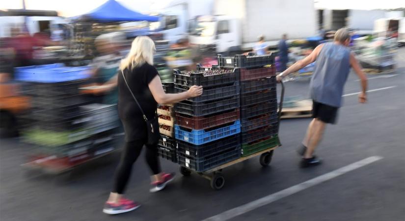 Lecsapott a NAV a szegedi nagybani piacon: felszámoltak egy bűnszervezetet