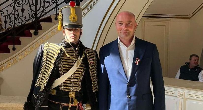 Dunaújvárosi képviselő vehetett át állami elismerést a nemzeti ünnep alkalmából