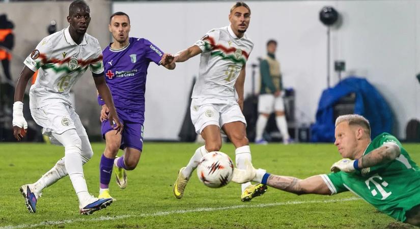 Nőttek a Fradi esélyei a közvetlen BL-főtáblára