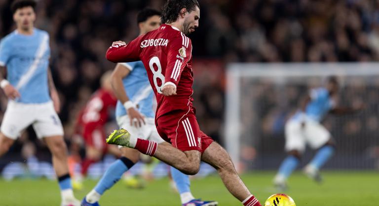 Sorozatban másodszorra jutamazták meg újabb elképesztő gólja miatt Szoboszlai Dominikot