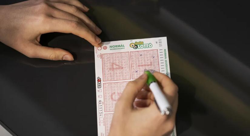Elképesztő: több mint 5,5 milliárd forintot lehet nyerni az Ötöslottón