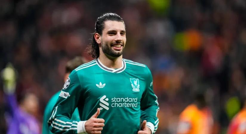 Szoboszlai Dominik lőtte február hónap legszebb liverpoolos gólját