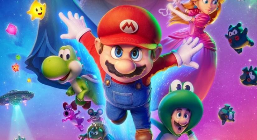 [BOX OFFICE] A Super Mario Galaxis: A film még a konzervatív becslés szerint is rengeteg pénzt fog termelni