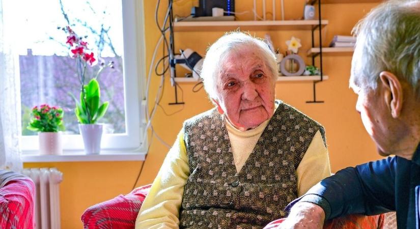 Századik születésnap: Vali néni élete összefonódott Gölle történetével